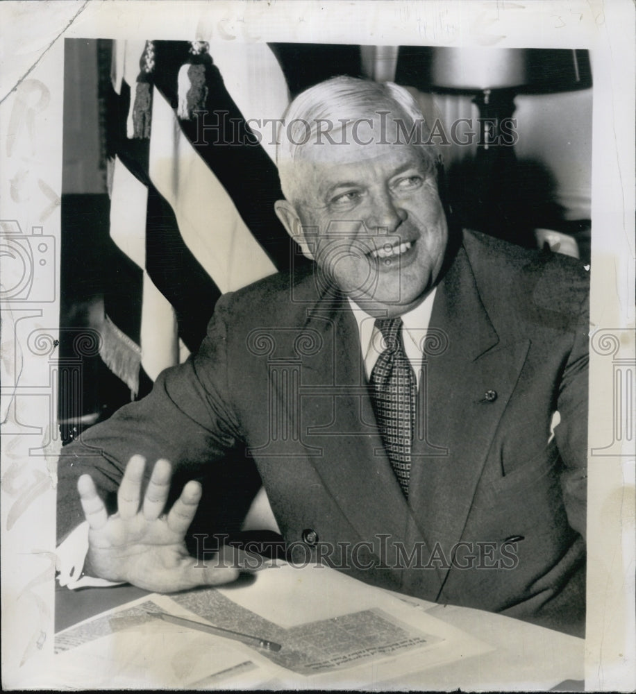 1953 Press Photo Secretary of Defense Charles E Wilson - Historic Images