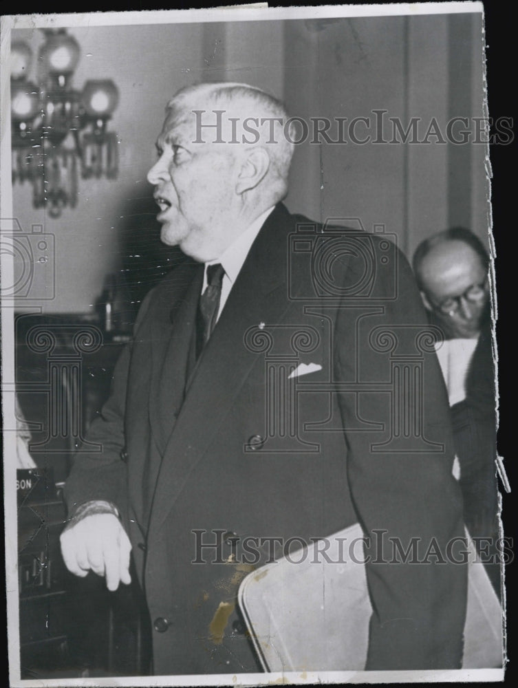 1955  Secretary of Defense Charles Wilson - Historic Images