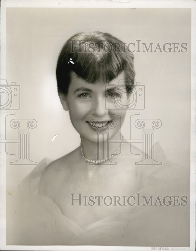 1956 Katherine M McKiernan,engaged - Historic Images