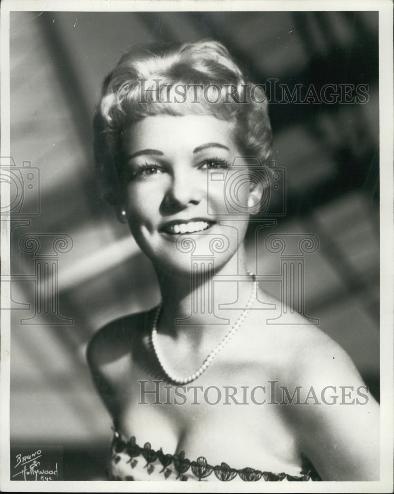 1959 Betty Joe Baxter,singer - Historic Images