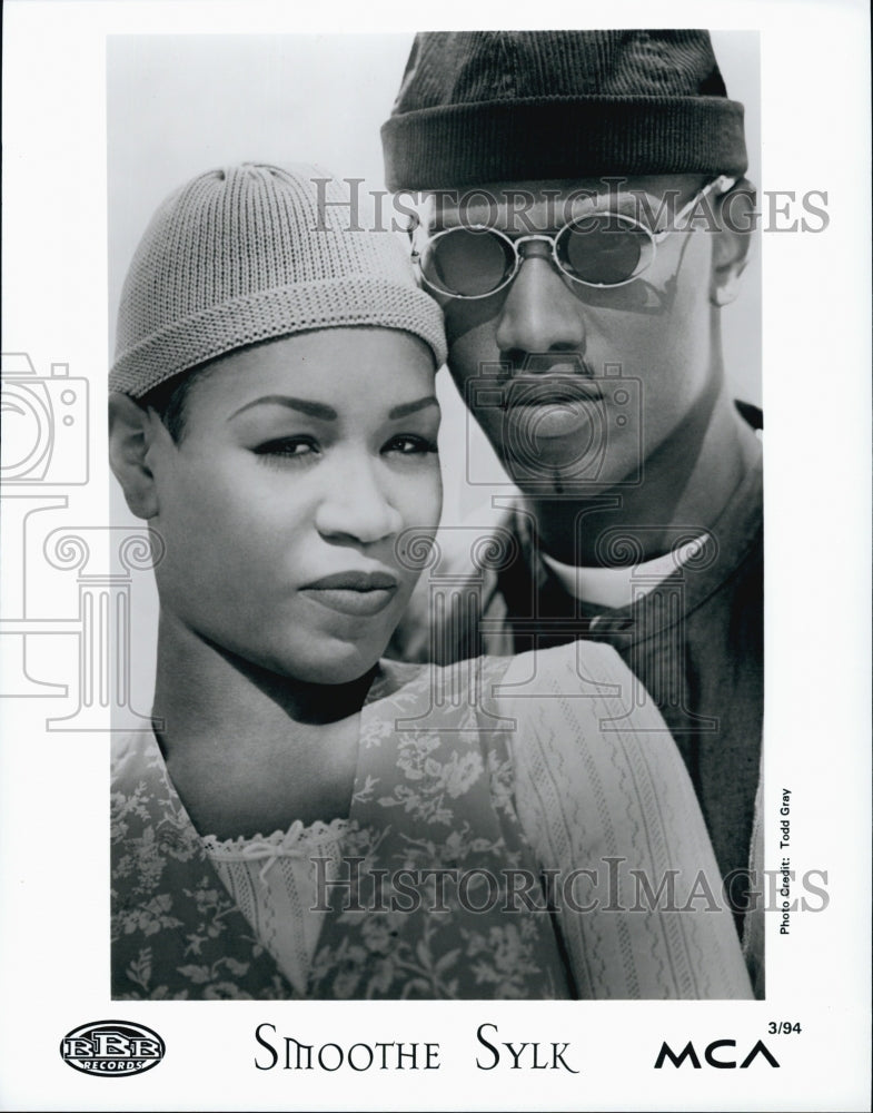 1994 Press Photo Smoothe Sylk Singers - Historic Images