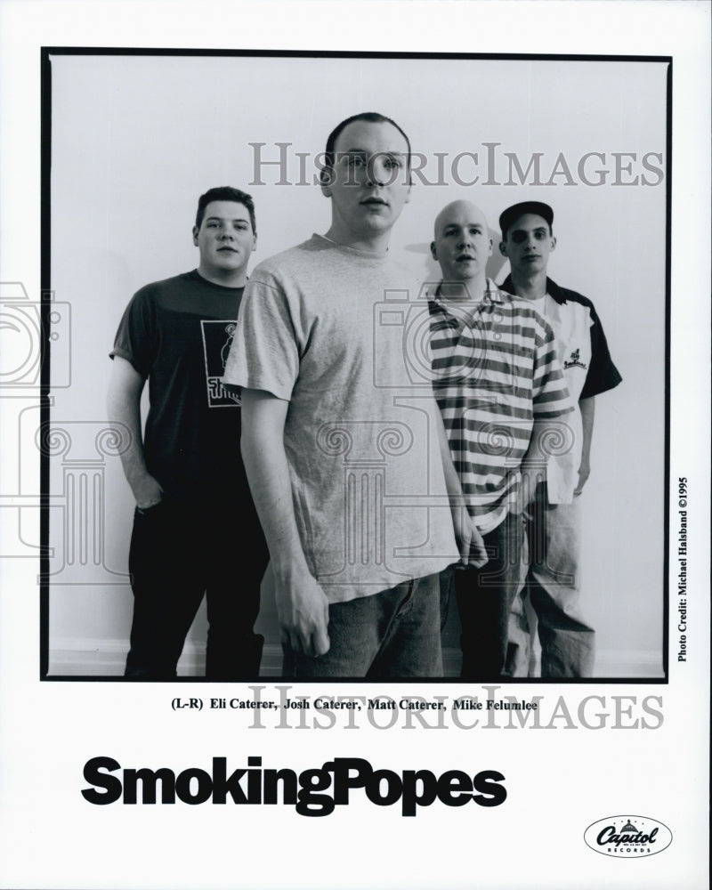 1995 Press Photo SmokingPopes Band - Historic Images