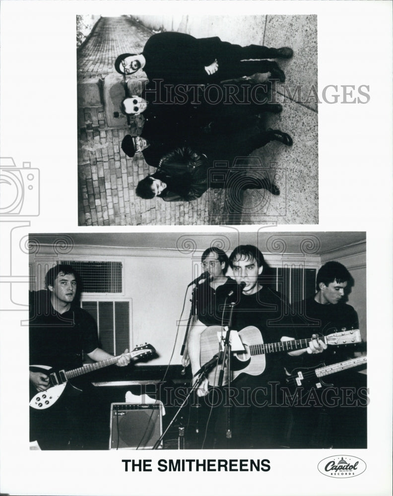Press Photo Popular Band The Smithereens - Historic Images