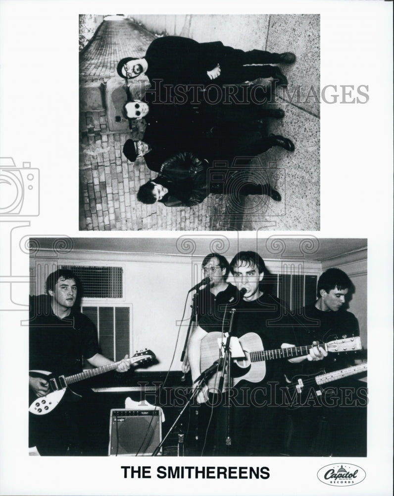 Press Photo The Smithereens - Historic Images