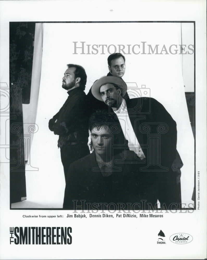 1989 Press Photo The Smithereens - Historic Images