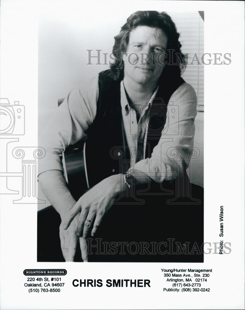 2001 Press Photo A picture of Chris Smither - Historic Images