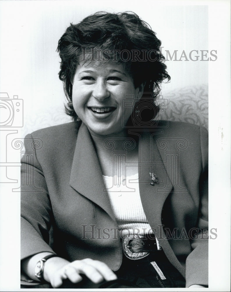 1993 Press Photo A picture of Yeardley Smith - Historic Images