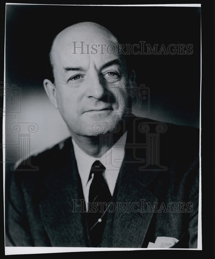 1963 Press Photo Stuart Hemsley, Canada&#39;s Consul General - Historic Images