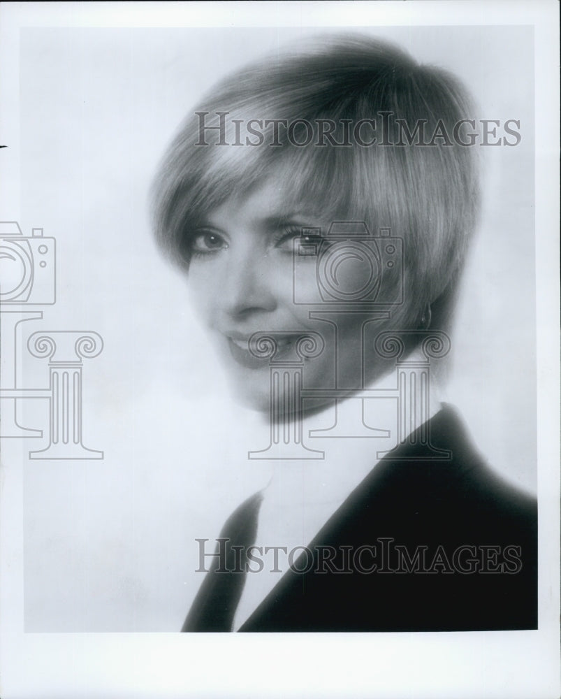 1975 Press Photo Actress Florence Henderson - Historic Images