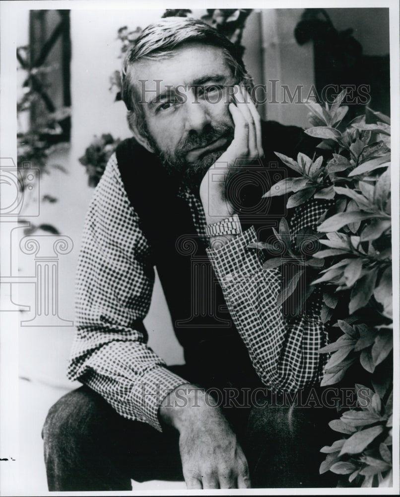 1978 Press Photo Famous Poet &amp; Composer Rod McKuen Named Musical Coordinator - Historic Images