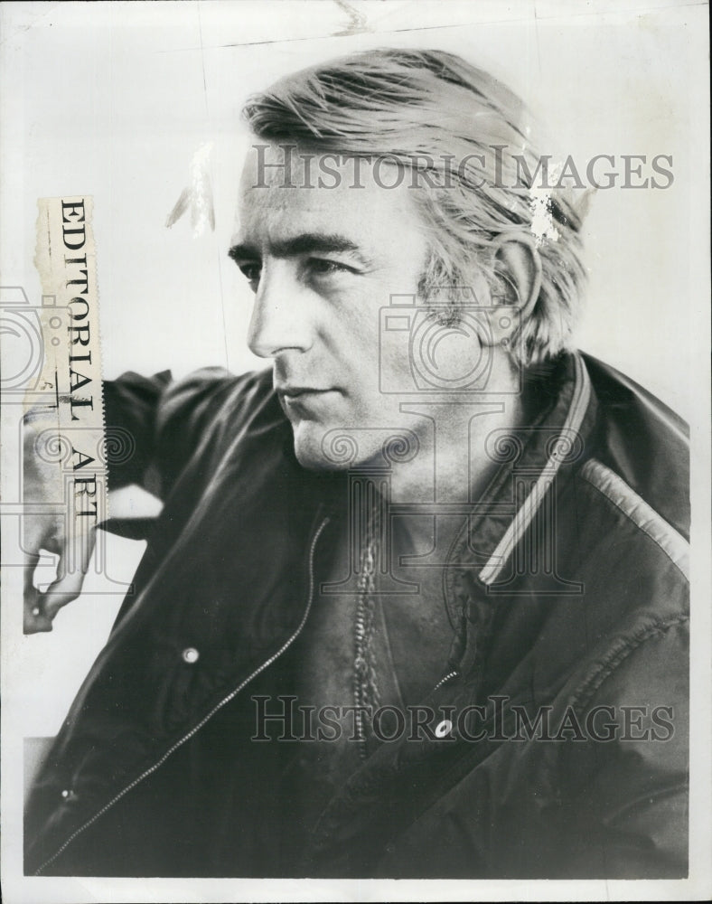 1971 Press Photo Poet Rod McKuen - Historic Images