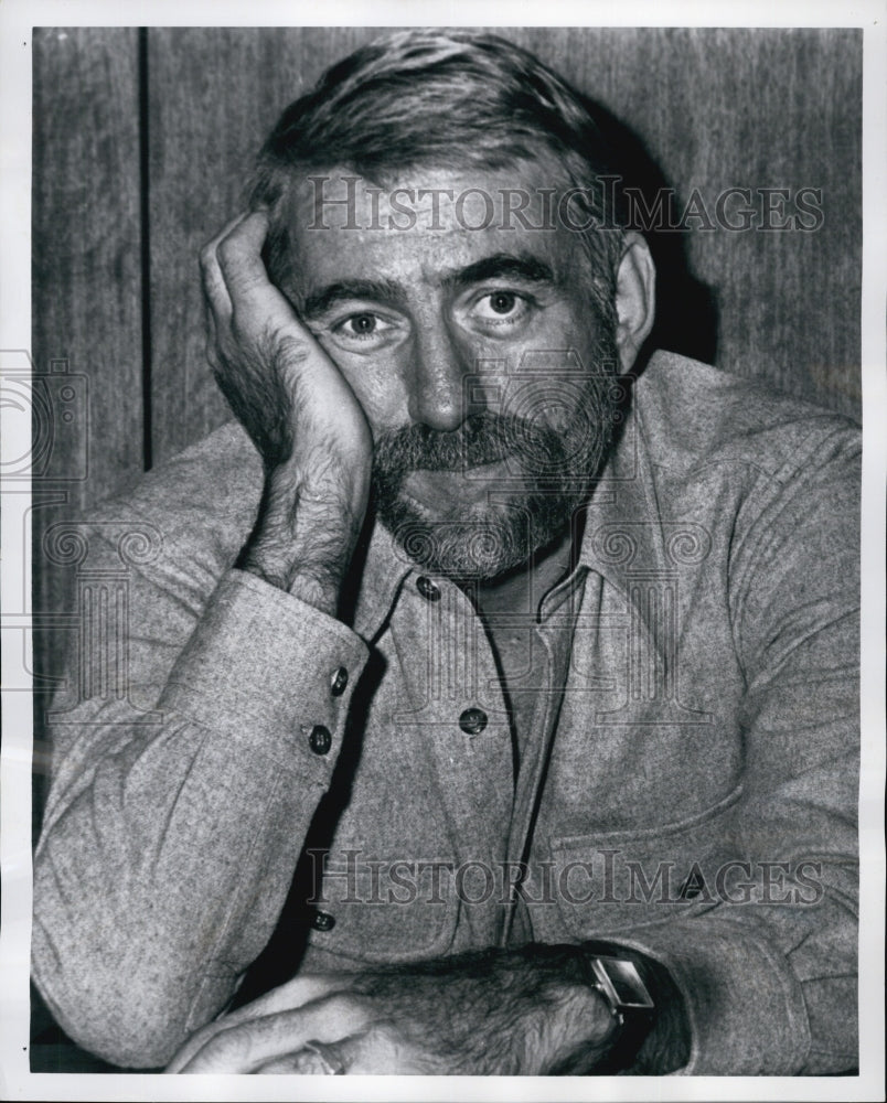 1978 Press Photo Poet Singer Rod McKuen - Historic Images