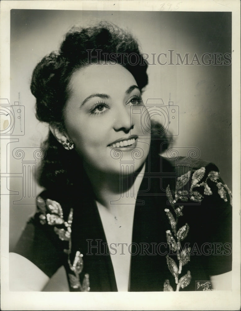 Press Photo Soprano Mary Henderson To Perform - Historic Images