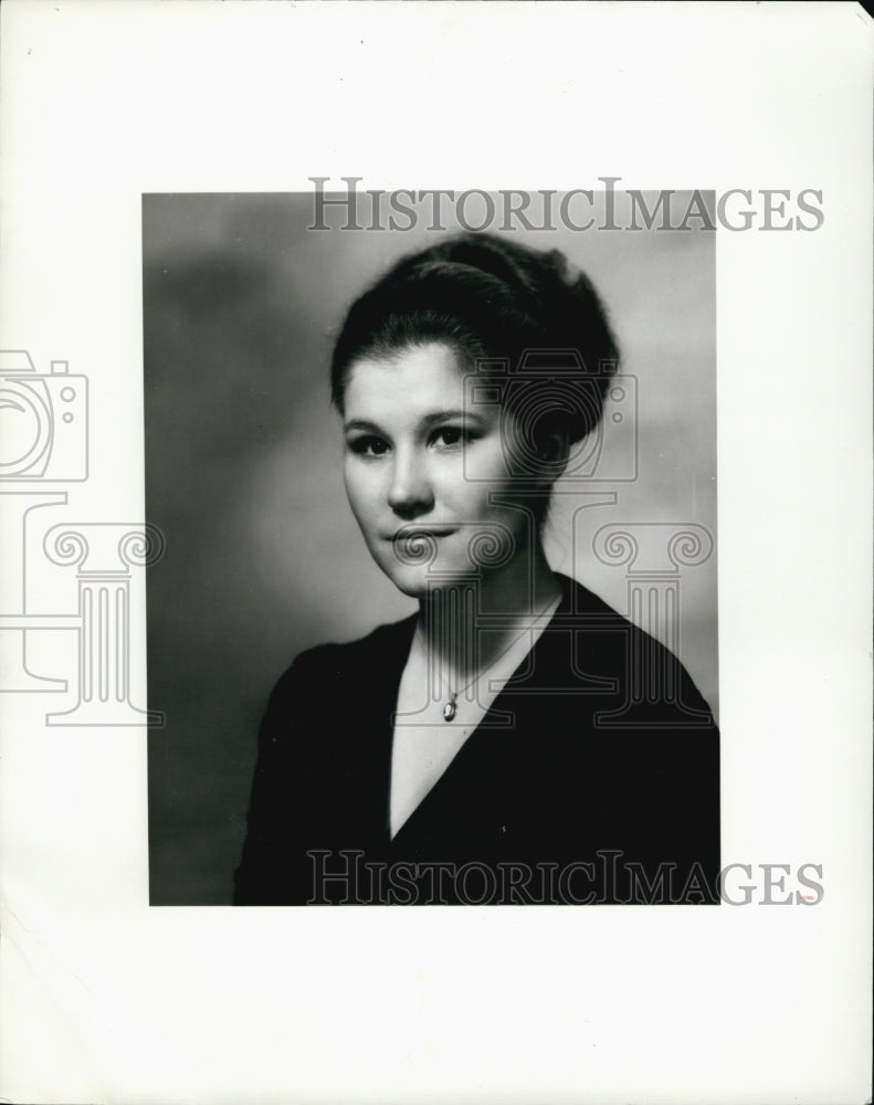 1978 Press Photo Elizabeth Parcells American coloratura soprano. - Historic Images
