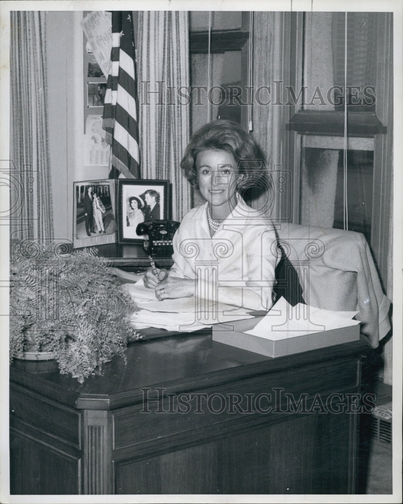 1965 Press Photo Marietta Tree United Nations Commission - Historic Images