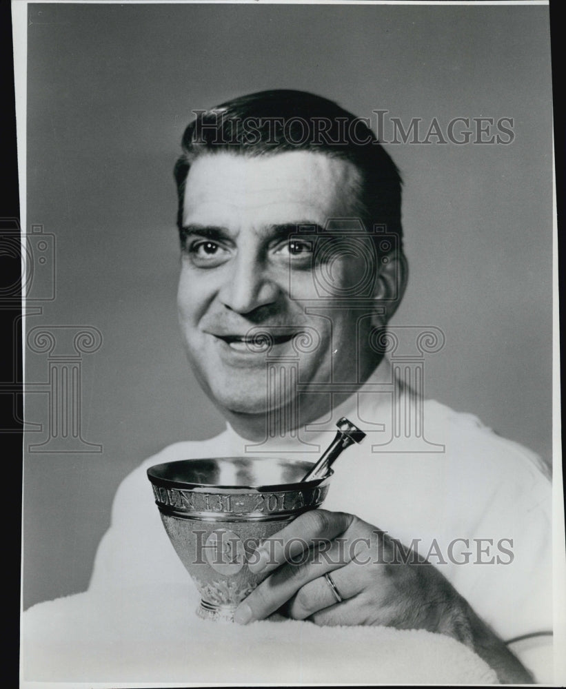 1966 Press Photo Joseph A Trotter Wakefield Massachusetts - Historic Images