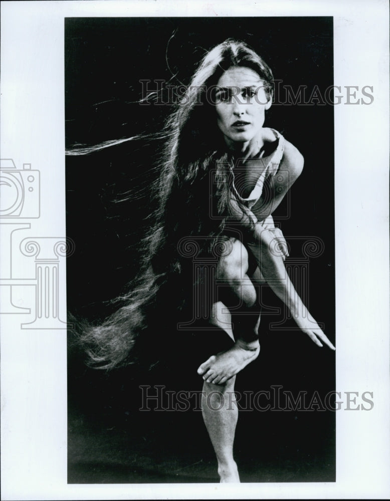 1989 Press Photo Margie Gillis, Dancer - Historic Images