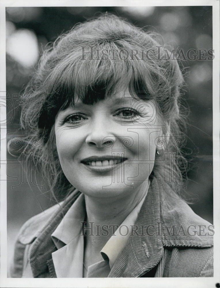 1980 Press Photo Anita Gillette Actress MARATHON - Historic Images