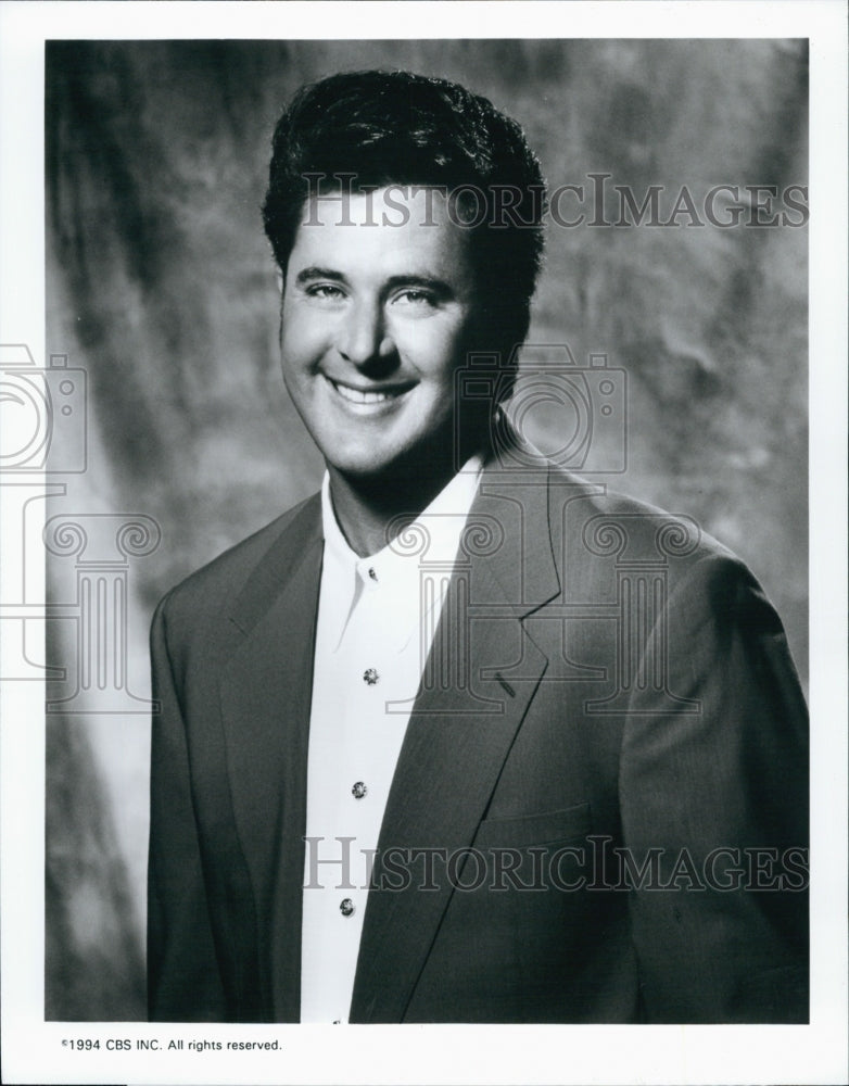 1984 Press Photo Vince Gill 28TH COUNTRY MUSIC ASSOCIATION AWARDS - Historic Images