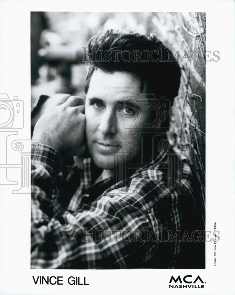 Press Photo Vince Gill Singer - Historic Images