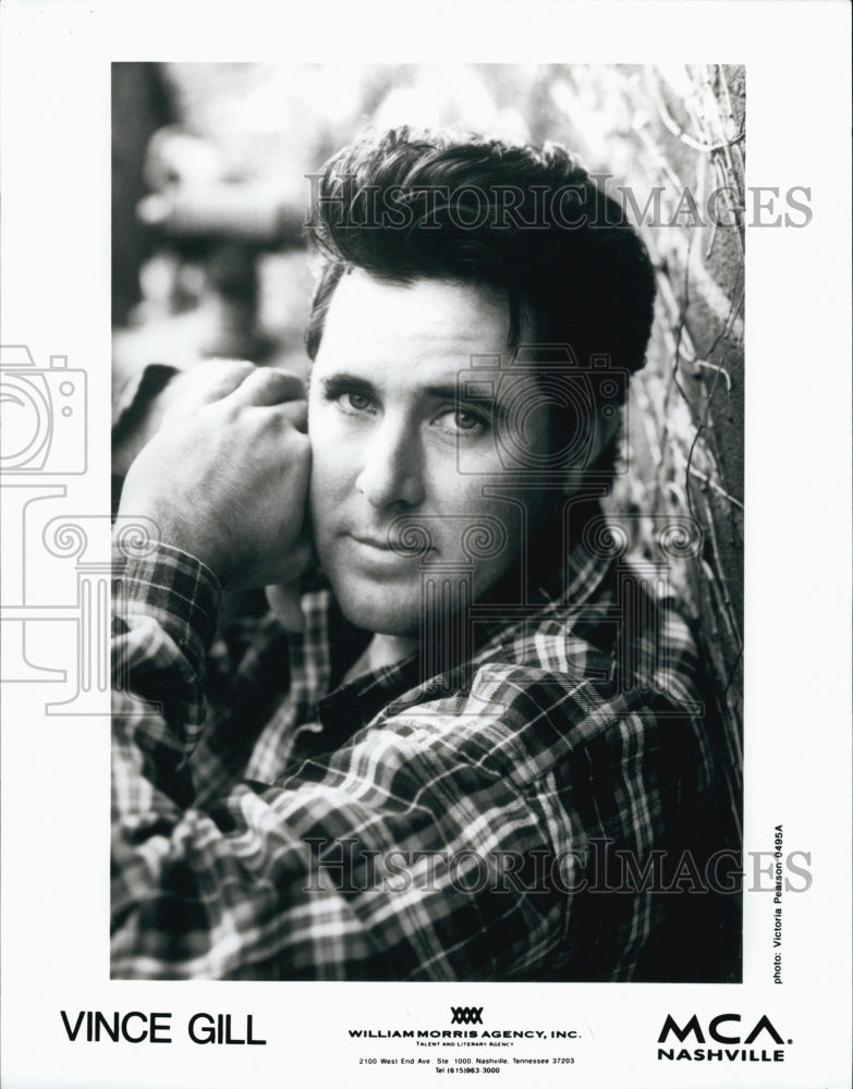 1996 Press Photo Vince Gill Singer - Historic Images