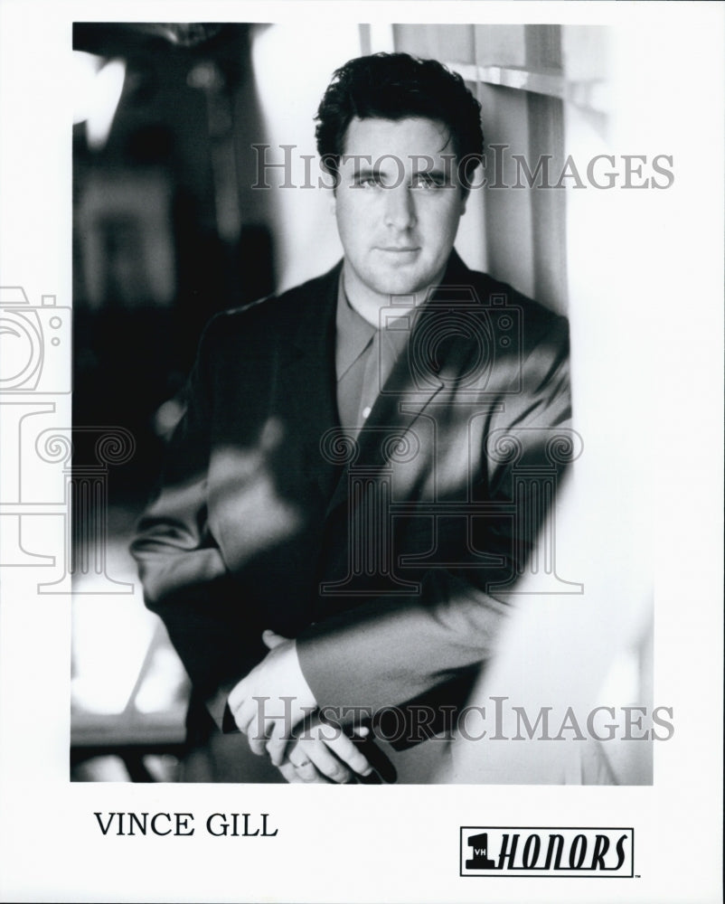 Press Photo Vince Gill - Historic Images