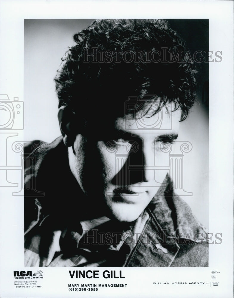 1991 Press Photo Vince Gill - Historic Images