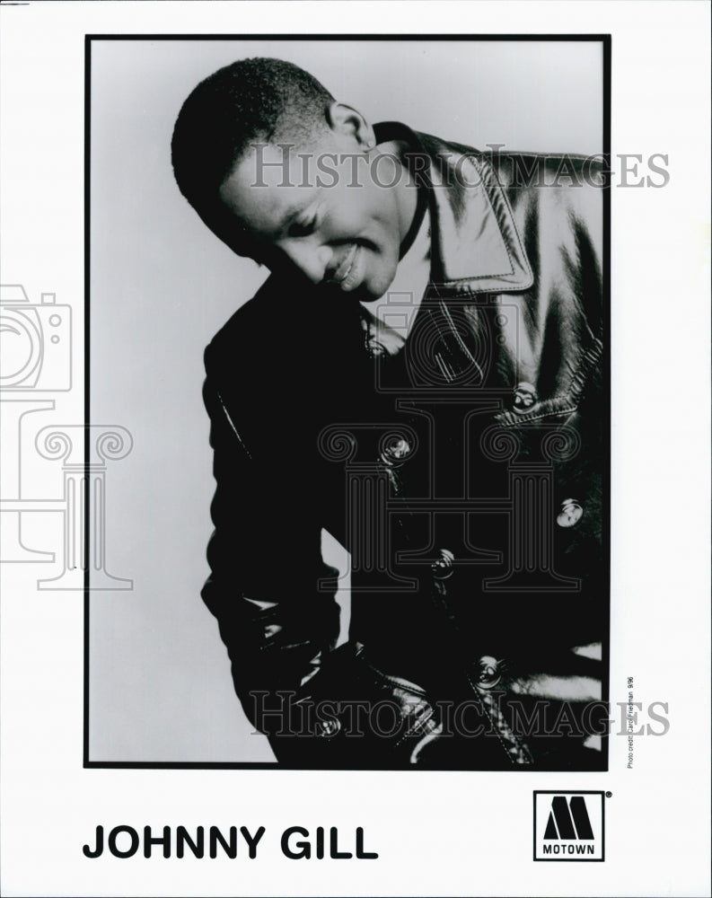 1996 Press Photo Johnny Gill - Historic Images