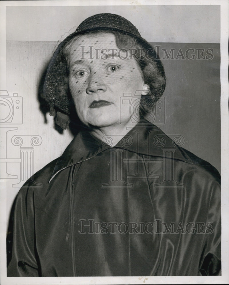 1990 Press Photo Emily Mallory of Mattapan Excused as Brink Trial Juror - Historic Images