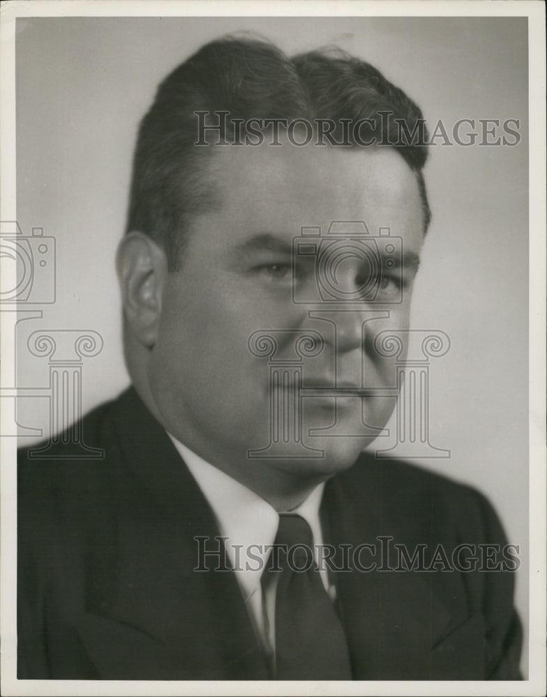 1954 Press Photo John D. Maloy - Historic Images