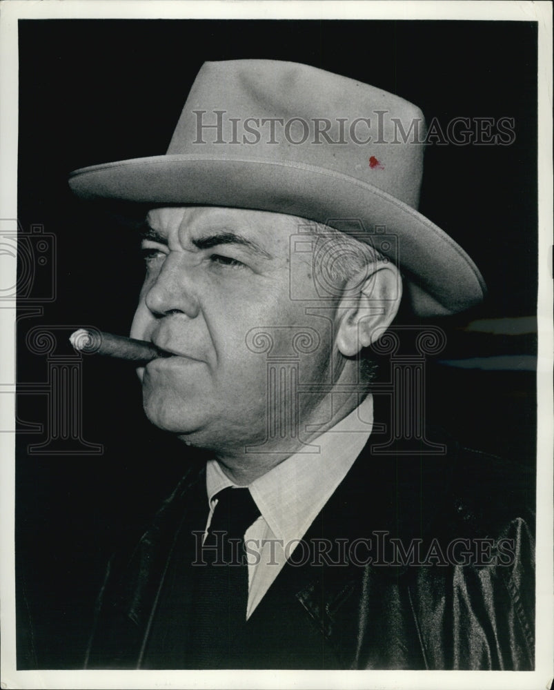 1941 Press Photo Roy B White,Pres of Baltimore &amp; Ohio RR - Historic Images