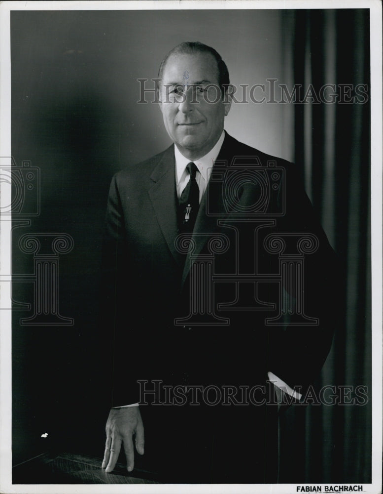 1956 Press Photo A. M. Sonnabend Gold Brotherhood Award - Historic Images
