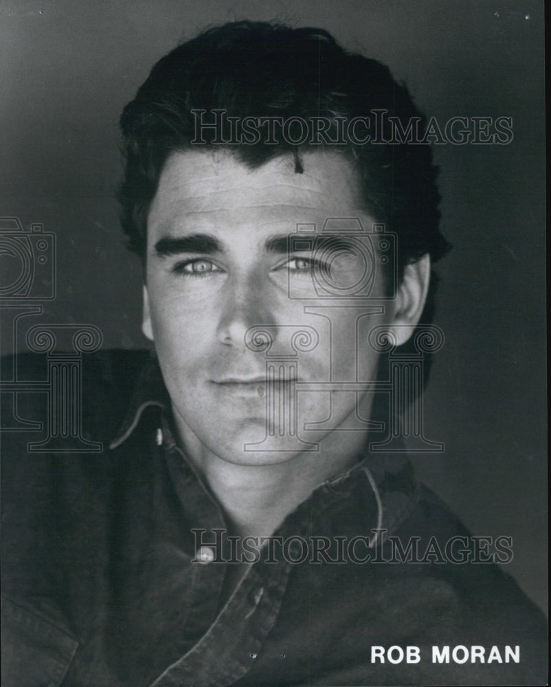 1996 Press Photo Actor Rob Moran - Historic Images