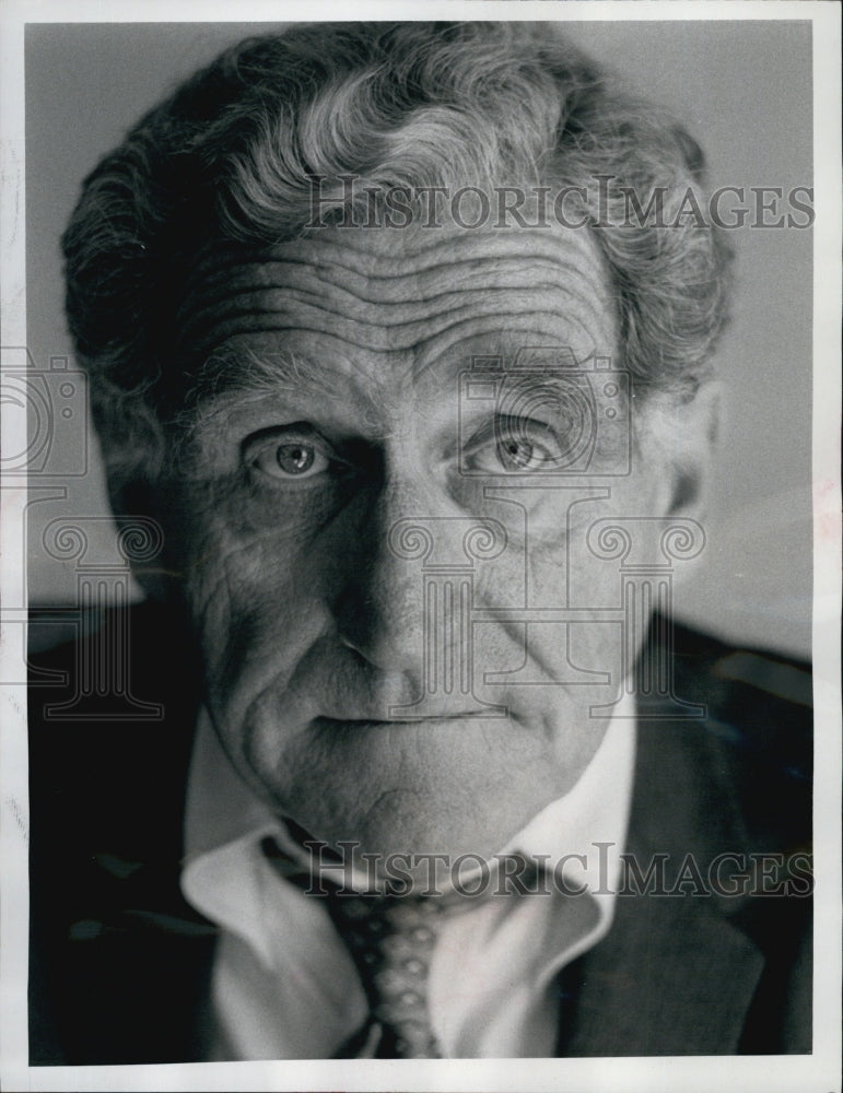 1978 Press Photo James Whitmore stars in the movie "The Word" - Historic Images