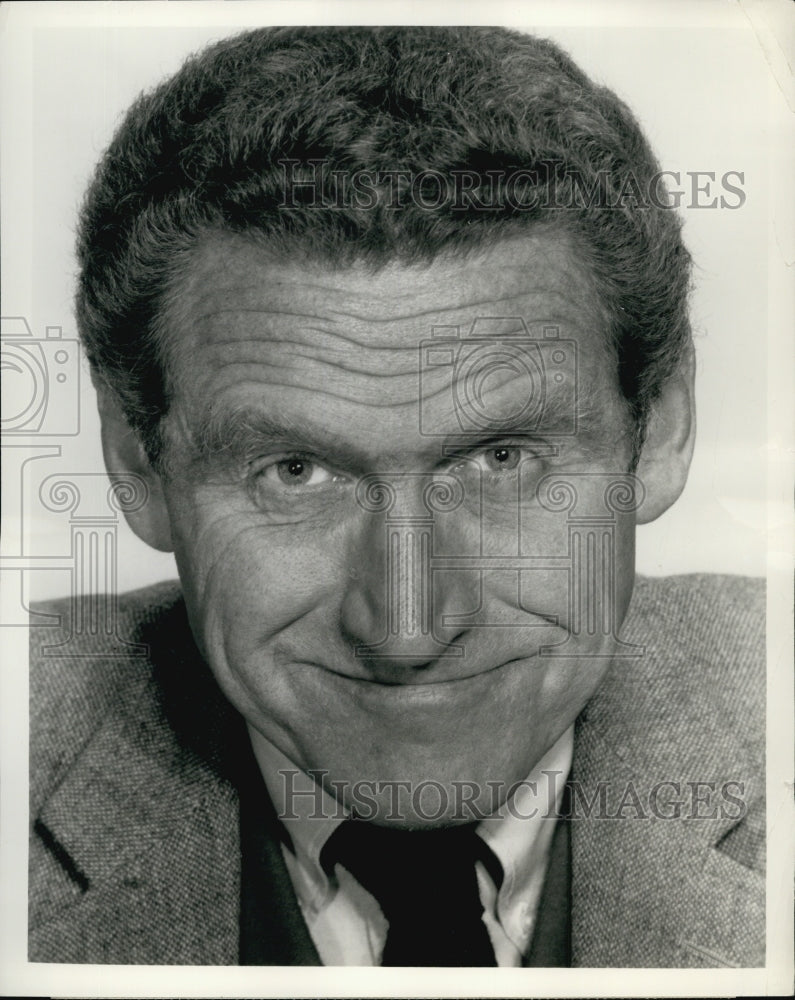 Press Photo James Whitmore stars in the series &quot;The Law and Mr Jones&#39; - Historic Images