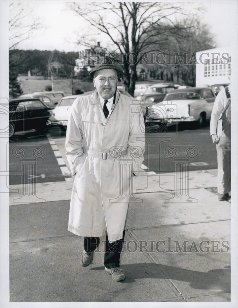 1963 Press Photo Dr. Edwin Tripp, Jr. - Historic Images