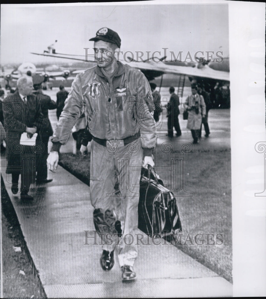 1962 Press Photo Lt. Bill Tripp - Historic Images