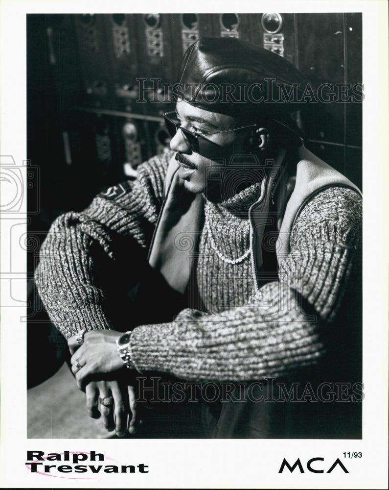 1993 Press Photo Singer Ralph Tresvant MCA - Historic Images