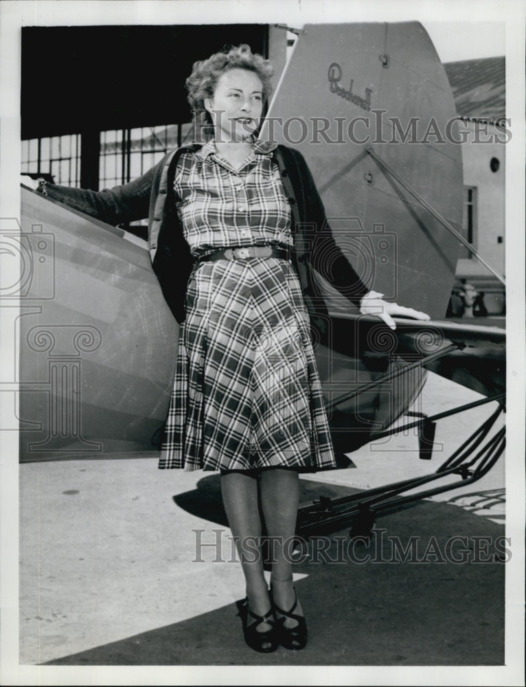 1940 Press Photo Countess Marc De Tristan - Historic Images