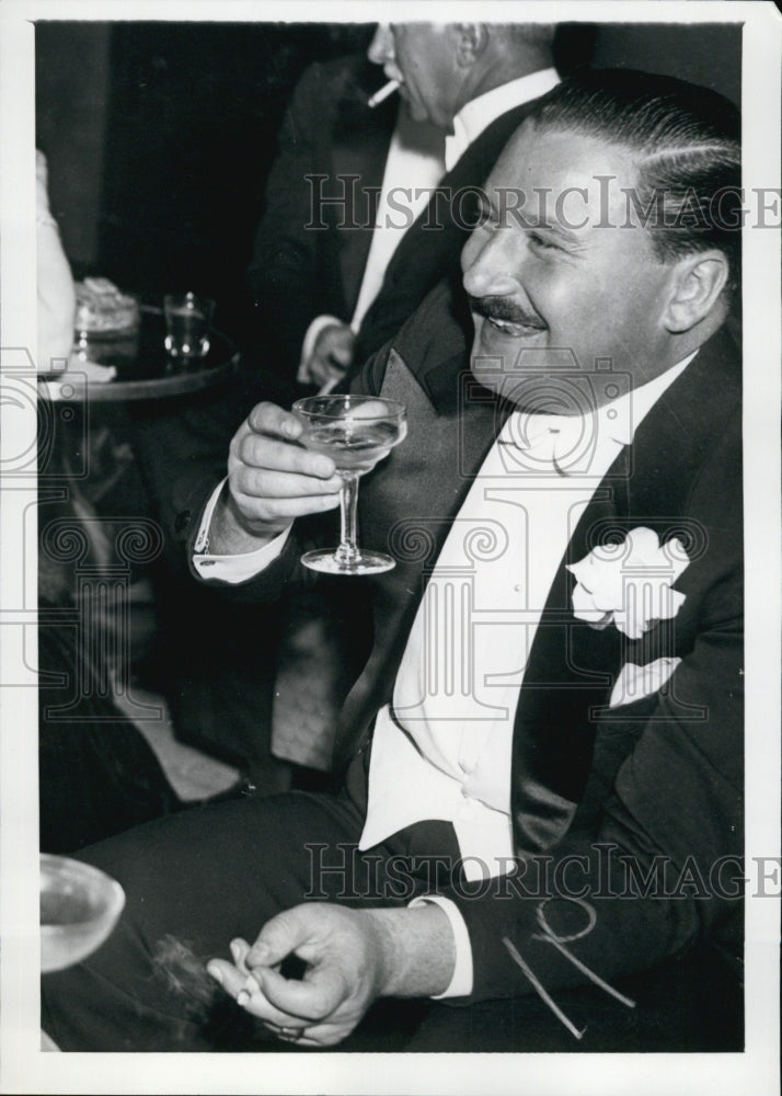 1940 Press Photo Count Marc de Tristan - Historic Images