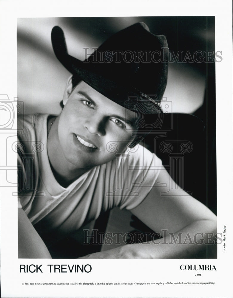 1995 Press Photo Country singer Rick Trevino - Historic Images