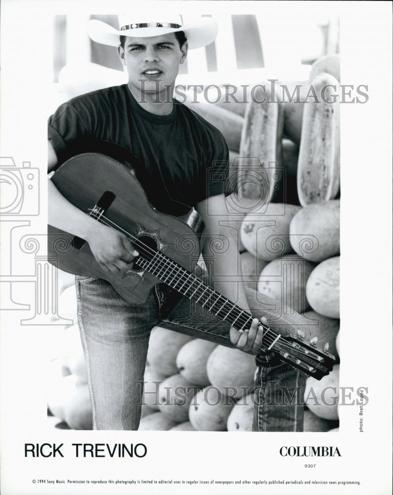 1994 Press Photo Country singer Rick Trevino - Historic Images