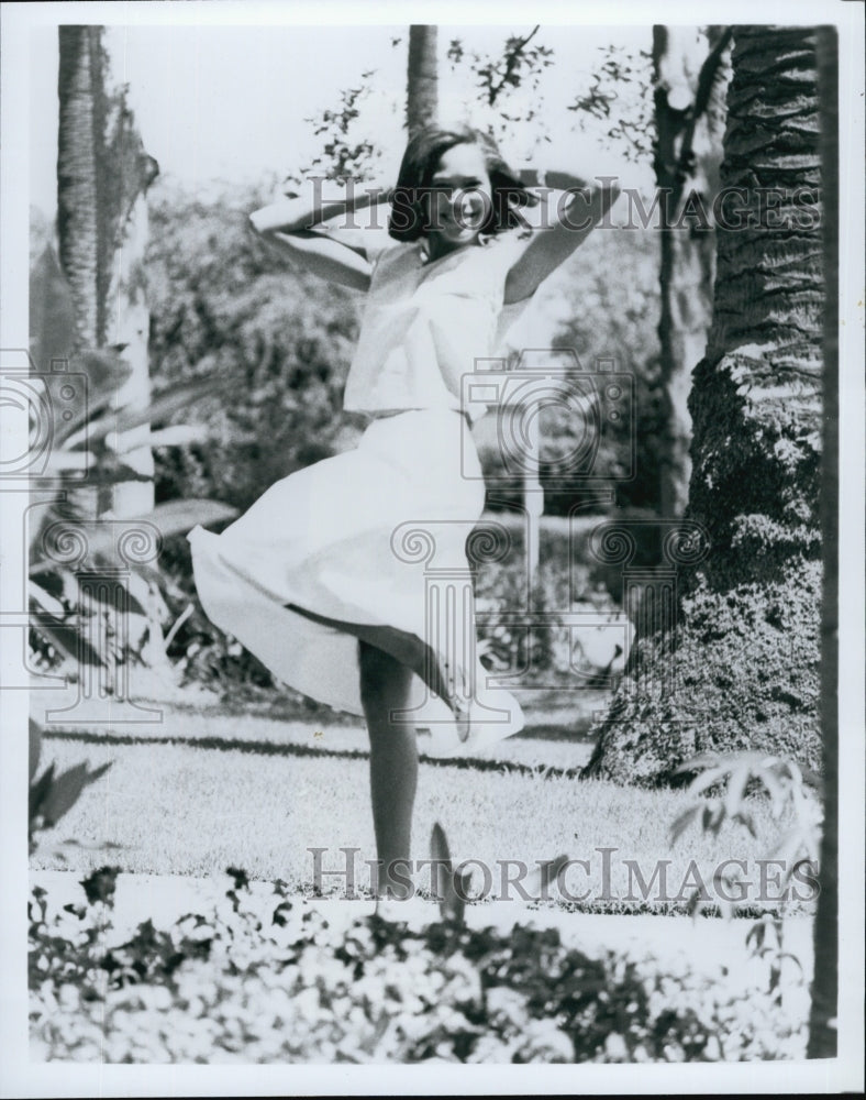 Press Photo Model/actress Tracey Ross - Historic Images