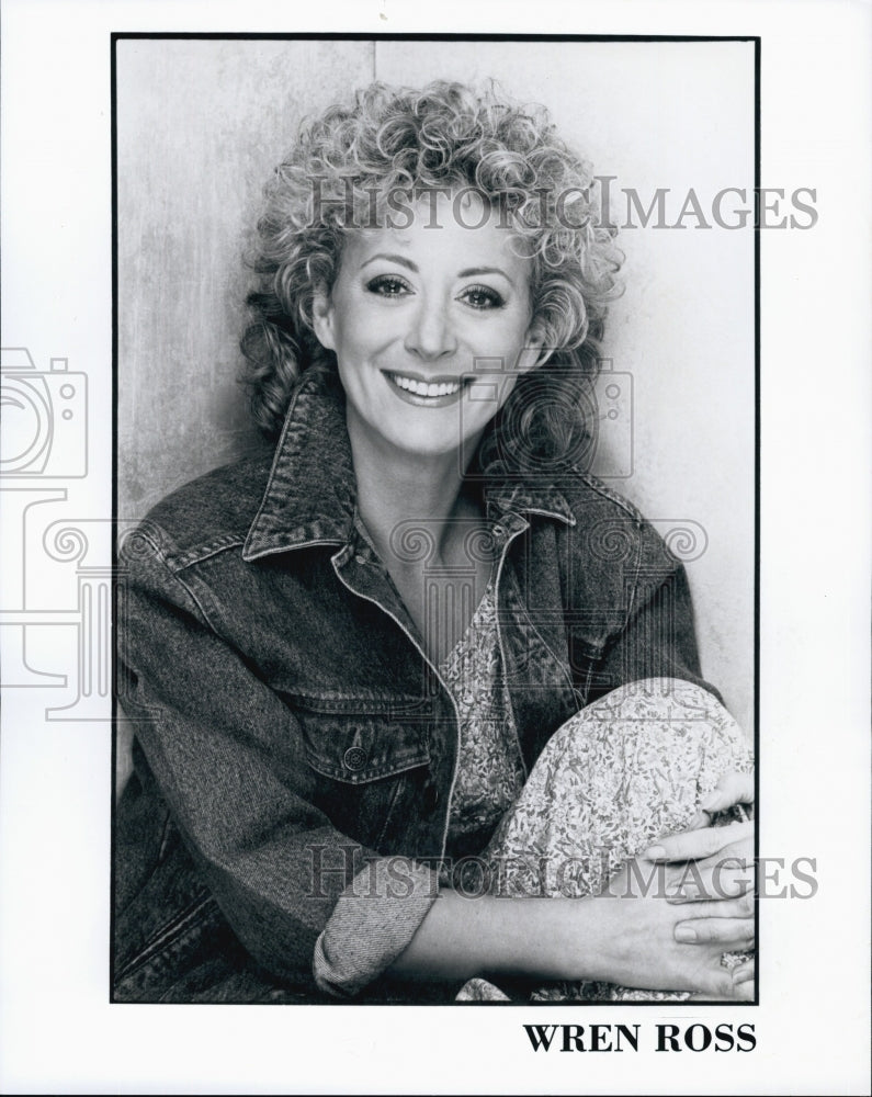 Press Photo Wren Ross - Historic Images