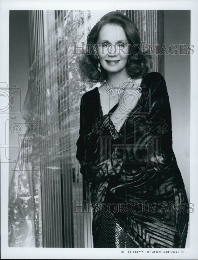 1984 Press Photo Katherine Helmond in "Who's the Boss" - Historic Images