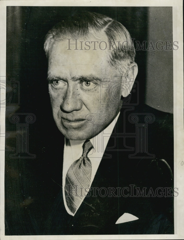 1943 Press Photo Charles B Henderson - Historic Images