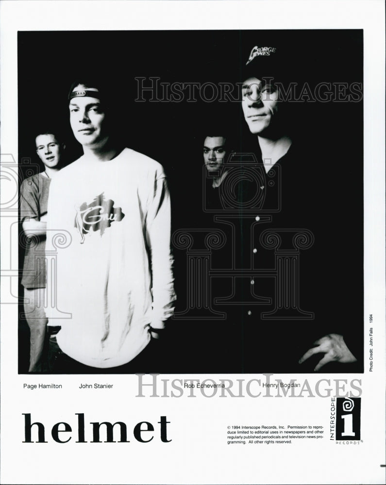 1994 Press Photo Helmet - Historic Images