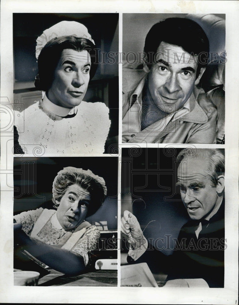 1976 Press Photo Actor/mimic Stanley Baxter - Historic Images