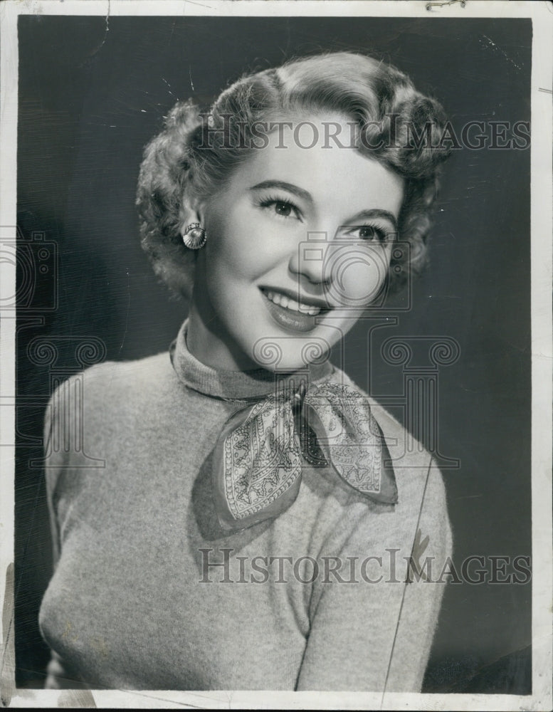 1955 Press Photo Ballerina Betty Luster Barrington - Historic Images