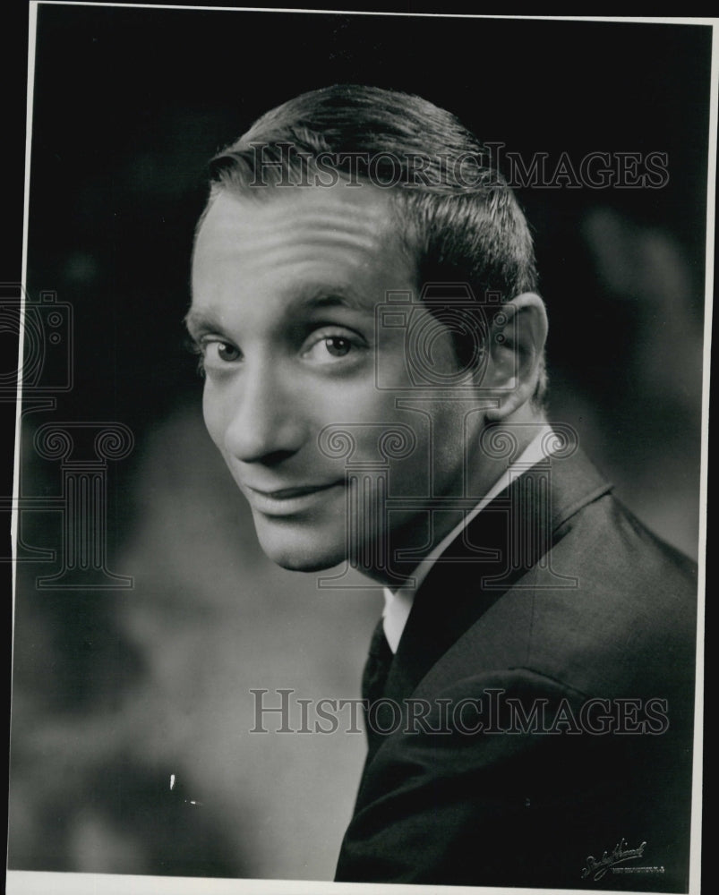 1965 Press Photo Sandy Baron,entertainer - Historic Images